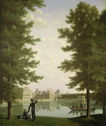 Napoléon Ier et Marie-Louise sur l